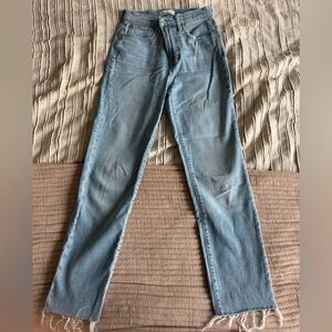 Madewell High Rise Perfect Vintage Jean